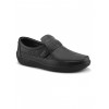 TSF Black Formal Driving  Slip-On (4021-BLK)